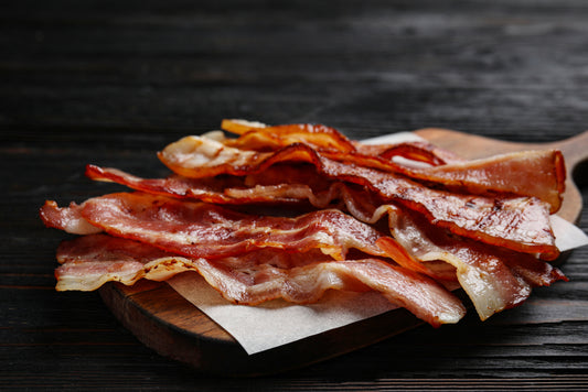 Cured Natural Pork Bacon - Uncured (1.0 - 1.2lbs)